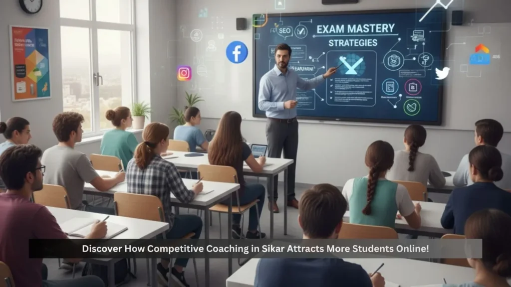 Competitive Coaching in Sikar Exam Marketing Tips