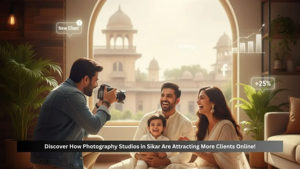 Photography Studio Promotion in Sikar – Boost Clients