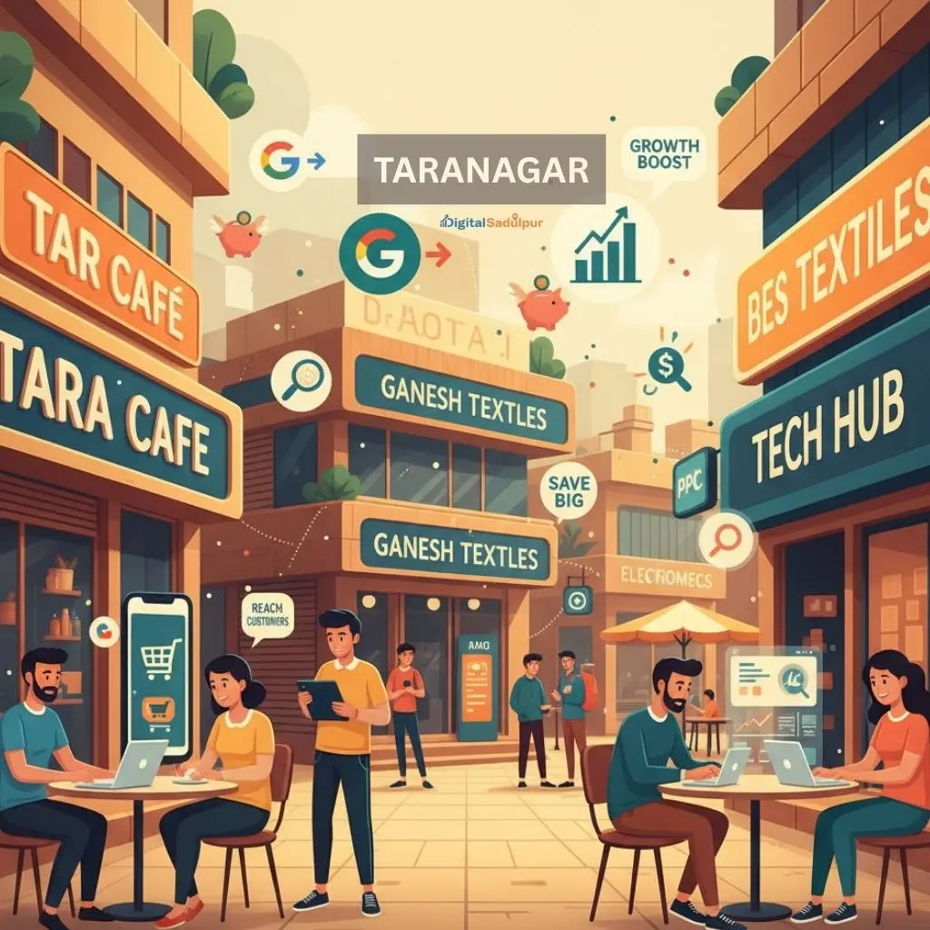 Affordable Google Ads and PPC services helping Taranagar businesses grow online with targeted campaigns.