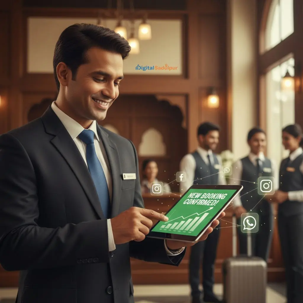 Affordable Hotel Marketing in Churu with Social Media