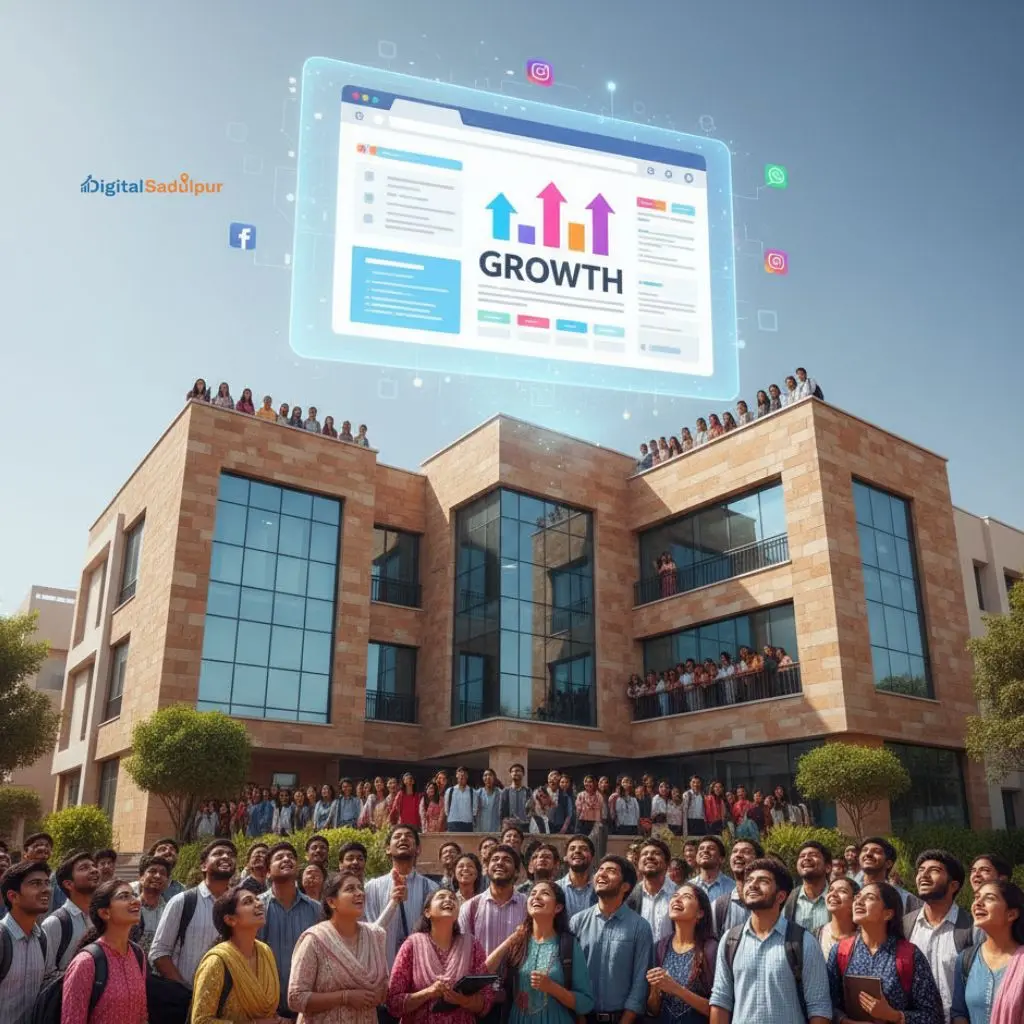 Affordable Website Design in Churu for Schools & Coaching