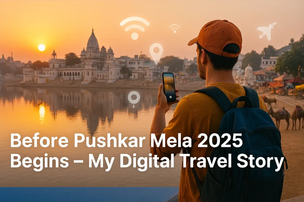 Pushkar Mela 2025 Preparation – My Digital Travel Experience