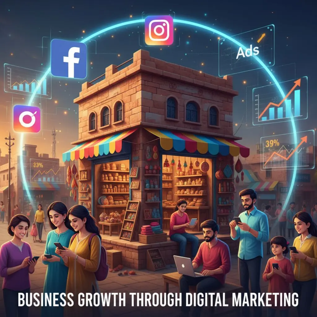 Best Digital Marketing Services in Taranagar, Churu