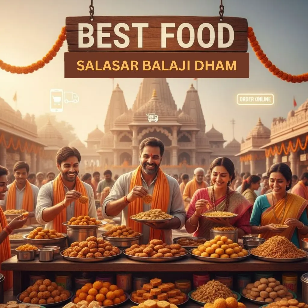 Best Food Salasar Balaji Dham 2026 Marketing