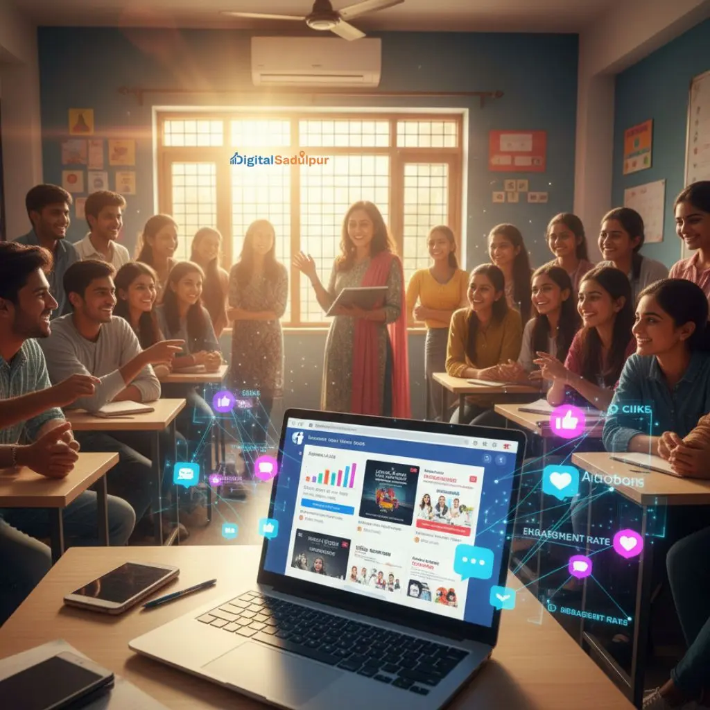Boost Your Coaching Admissions with Facebook & Instagram Ads in Churu