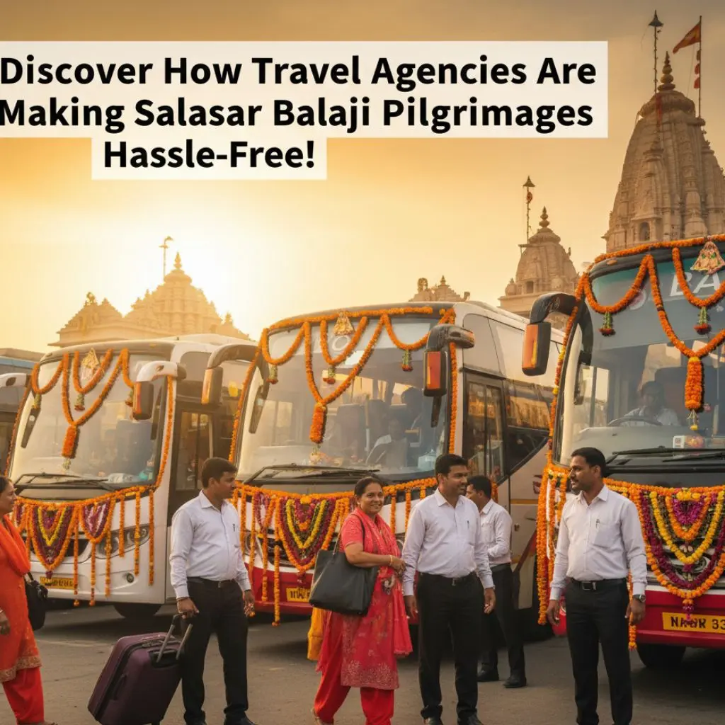 Boost pilgrimage tour bookings Salasar Balaji with travel agency digital marketing Salasar strategies. Online marketing for temple tours made easy in 2026!