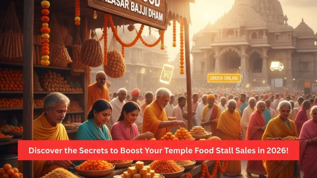 Boost sales with Best food Salasar Balaji Dham strategies. Learn online marketing for temple-area food stalls and food delivery promotion today.