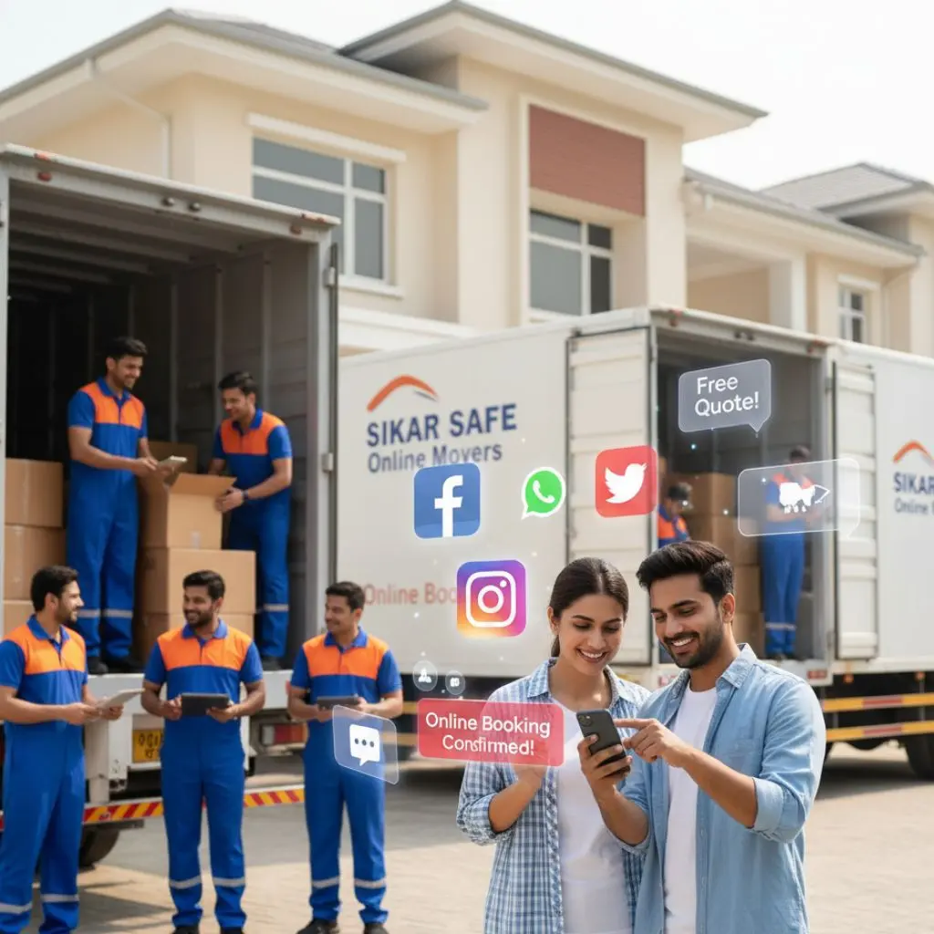 Boost your business with Digital Marketing for Packers and Movers in Sikar. Learn top strategies and ads to get more bookings online in 2026.