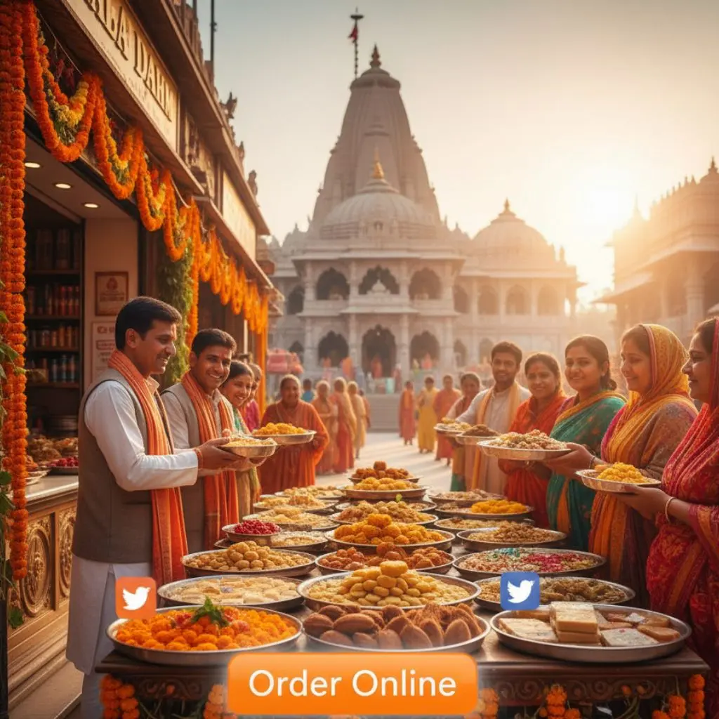 Boost your sales with best prasad marketing Salasar Balaji Dham. Learn online promotion tips for prasad vendors & selling temple prasad online.