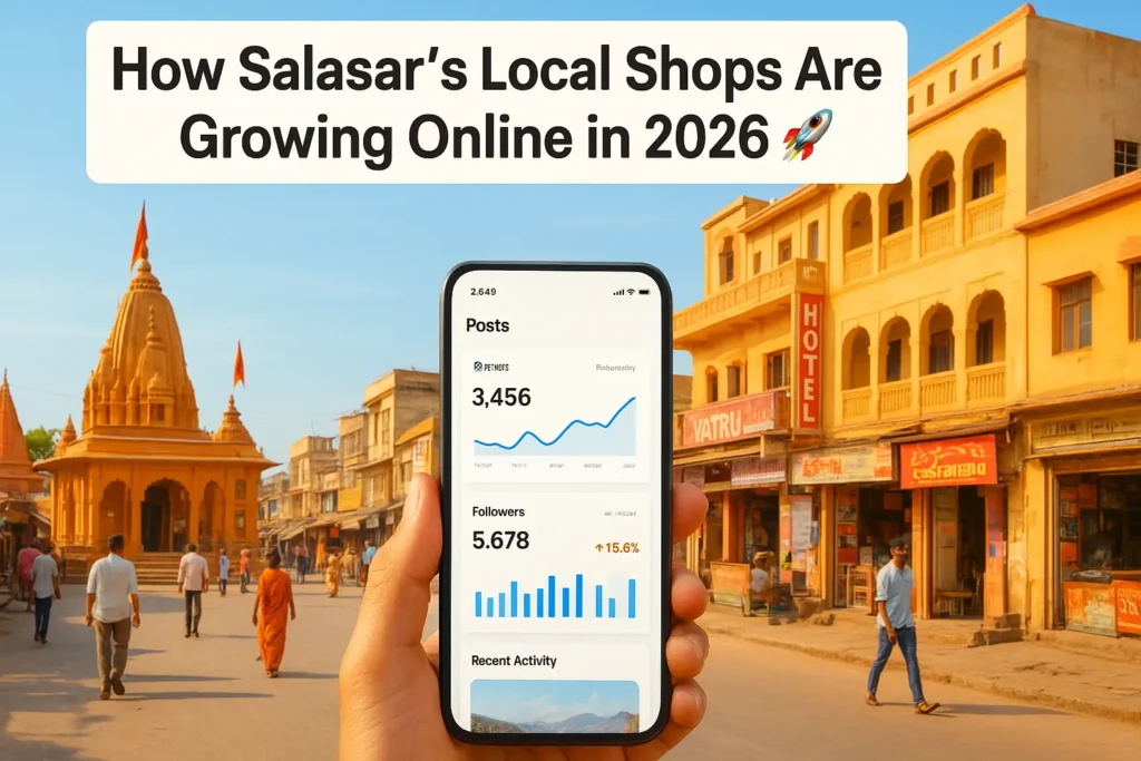 Learn smart content marketing tips for hotels, restaurants, and shops near Salasar Balaji Dham to grow visibility in 2026.