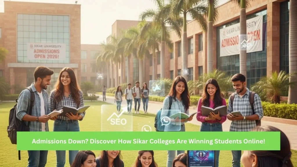 College Marketing in Sikar Boost Admissions 2026