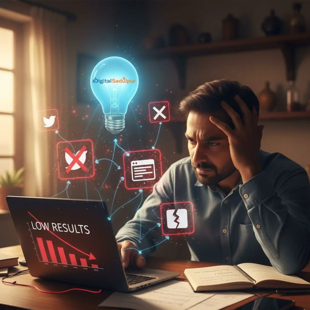 Digital Marketing Mistakes in Churu Avoid Business Errors