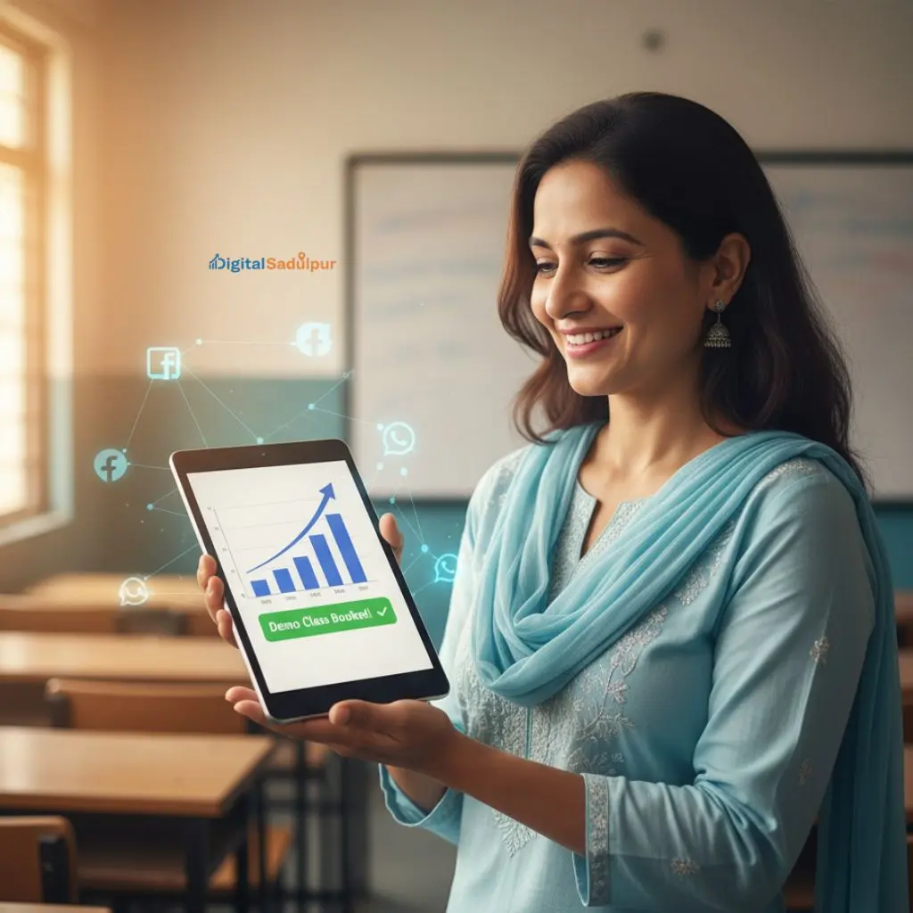 Digital Marketing for Coaching Institutes Churu – Best Strategies