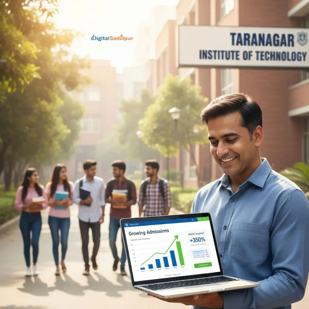 Digital Marketing for Colleges in Taranagar