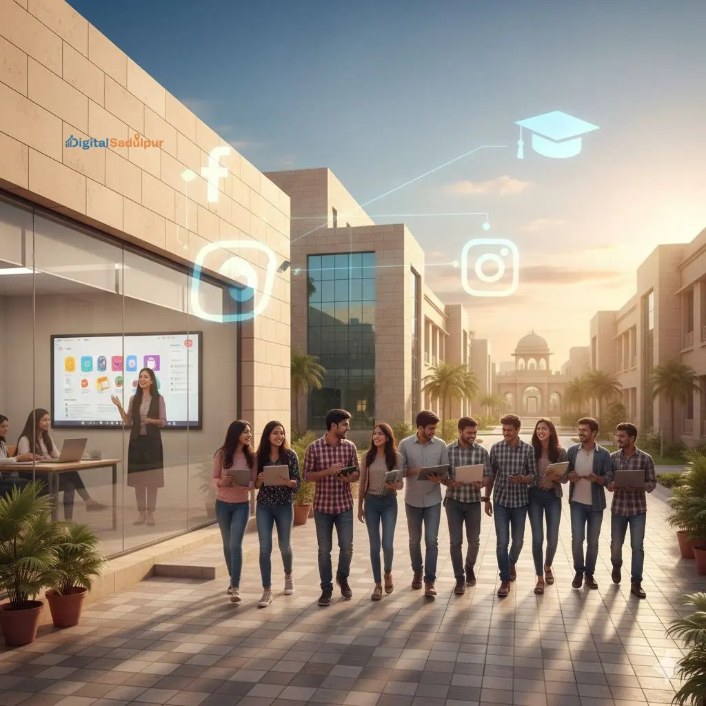 Digital Marketing for Schools in Churu Boost College Admissions