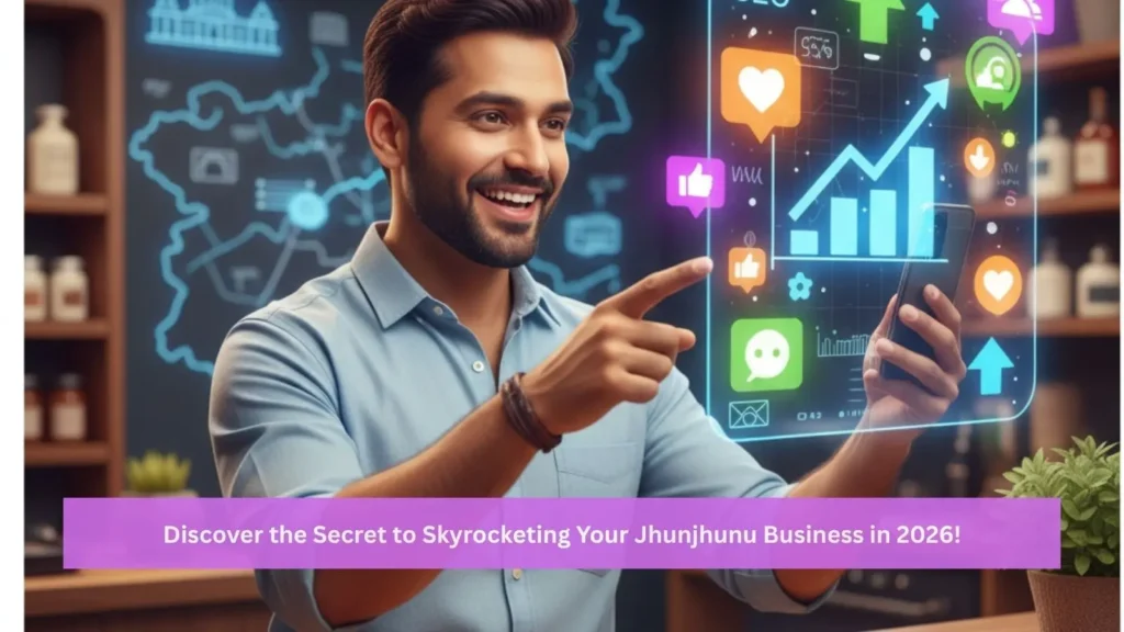Digital Marketing in Jhunjhunu Boost Your Business Growth