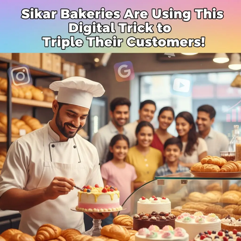 Discover bakery marketing in Sikar strategies. Learn confectionery promotion tips to attract more local customers and boost bakery sales in 2026.
