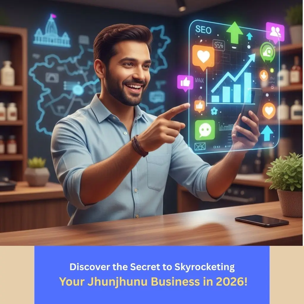 Discover how Digital Marketing in Jhunjhunu can skyrocket your local business growth in 2026 with proven strategies and practical tips.