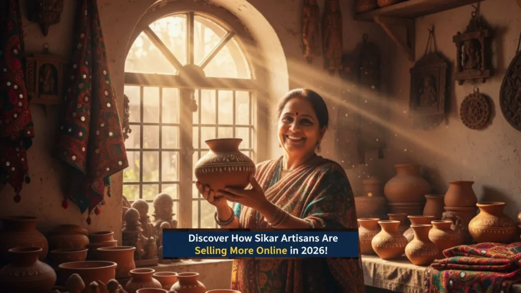 Discover how handicraft marketing in Sikar can help artisans sell more online and grow their business using digital strategies in 2026.