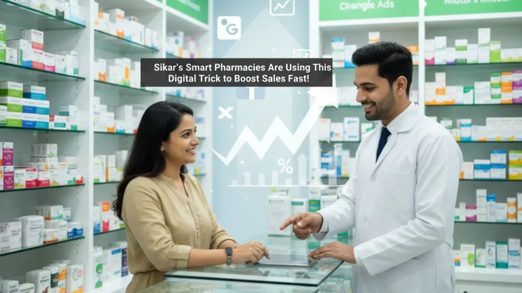 Discover powerful pharmacy marketing in Sikar. Learn how digital marketing can grow your medical store sales and attract more loyal customers in 2026.