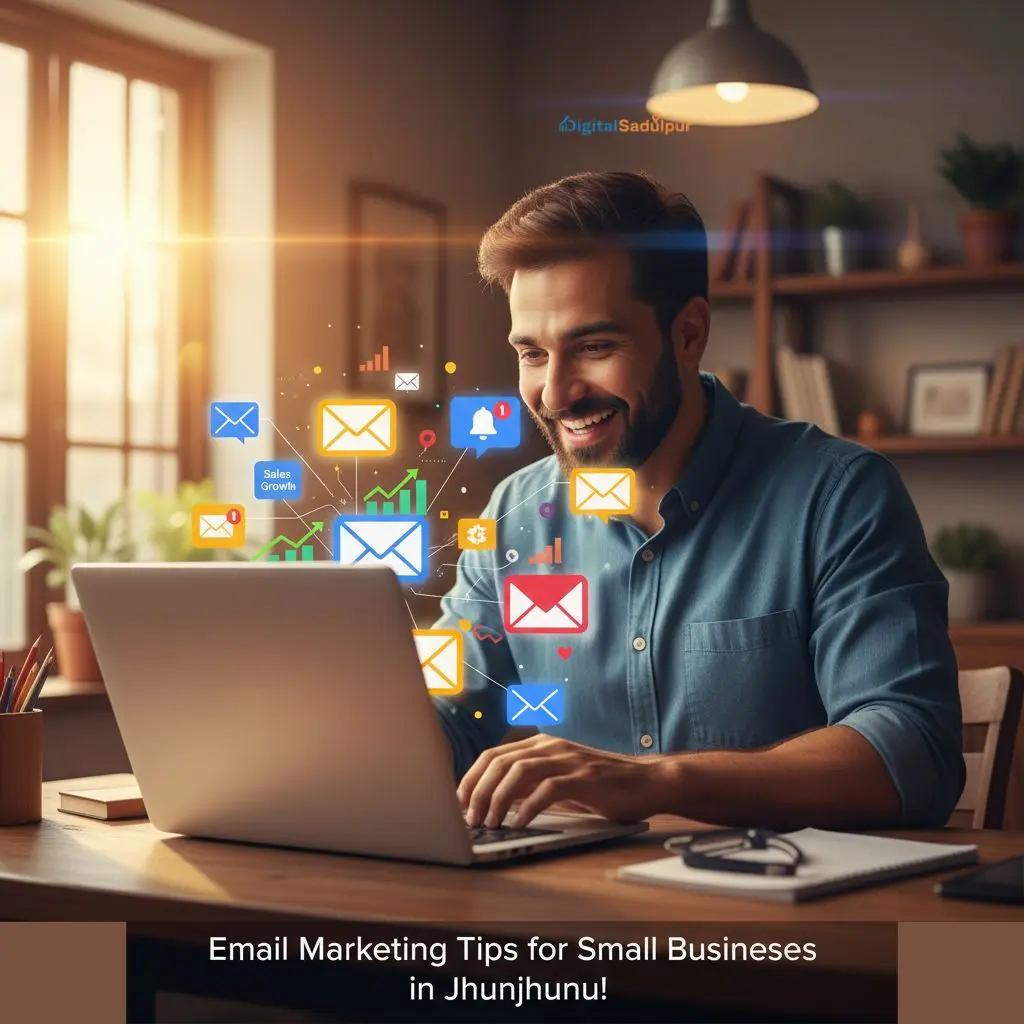 Email Marketing in Jhunjhunu for Small Businesses