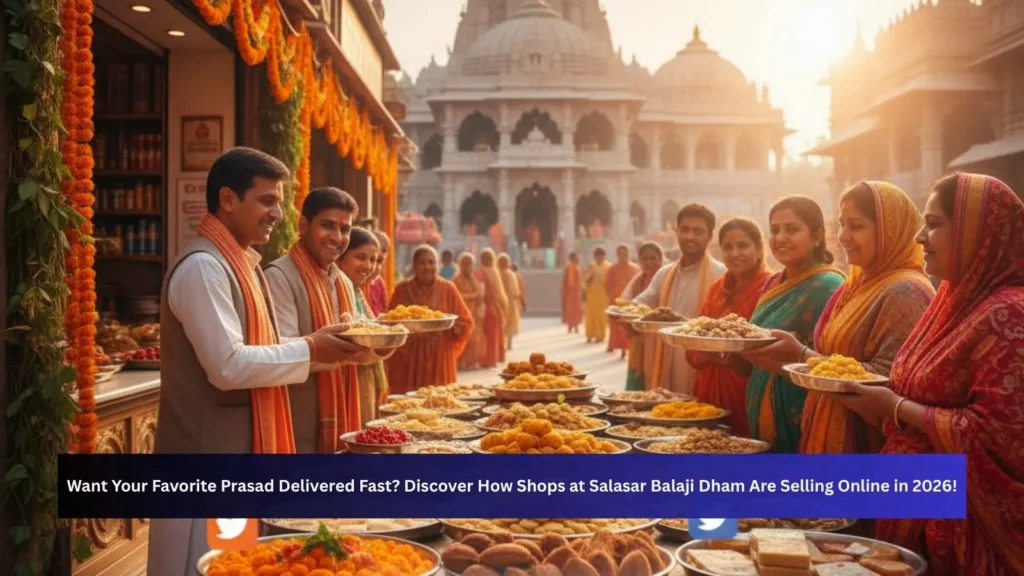 Best Prasad Marketing Salasar Balaji Dham 2026