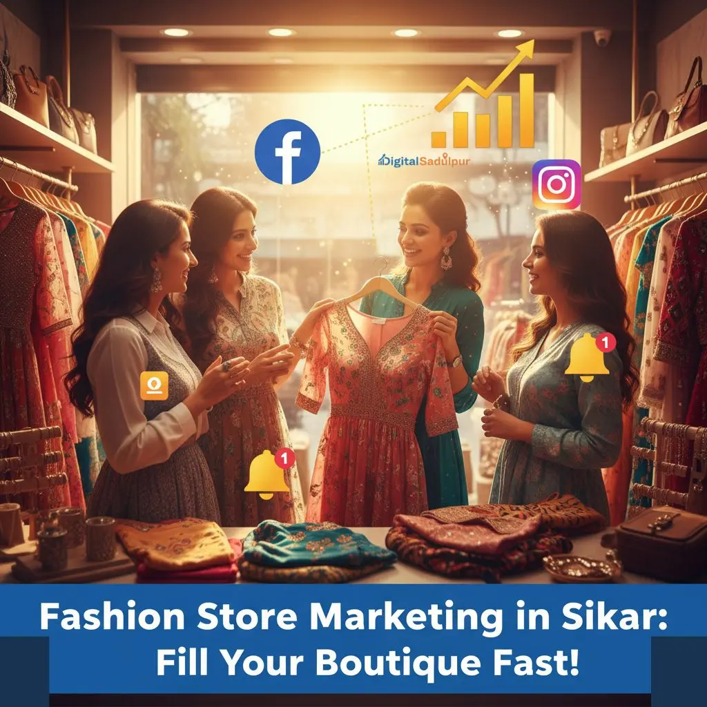 Fashion Store Marketing in Sikar Boost Sales in 2026