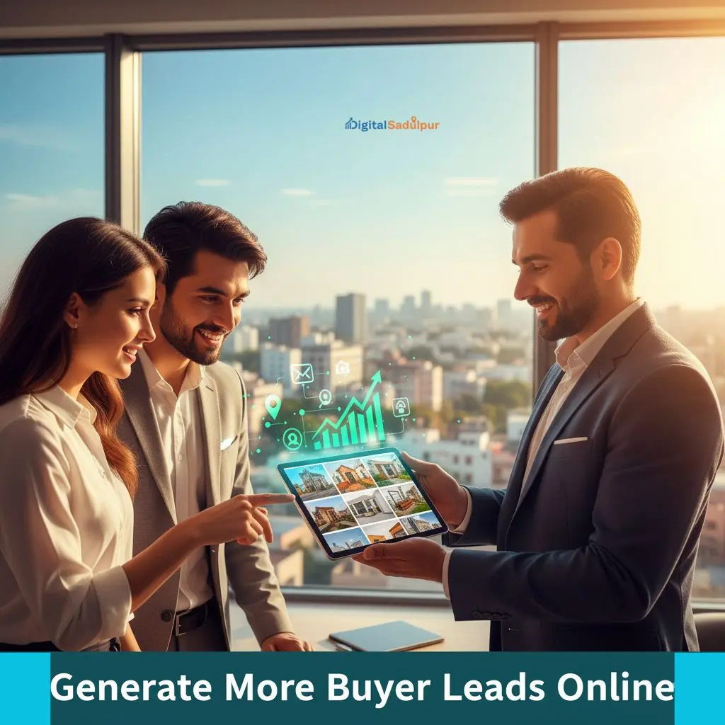 Generate More Buyer Leads Real Estate Marketing in Sikar