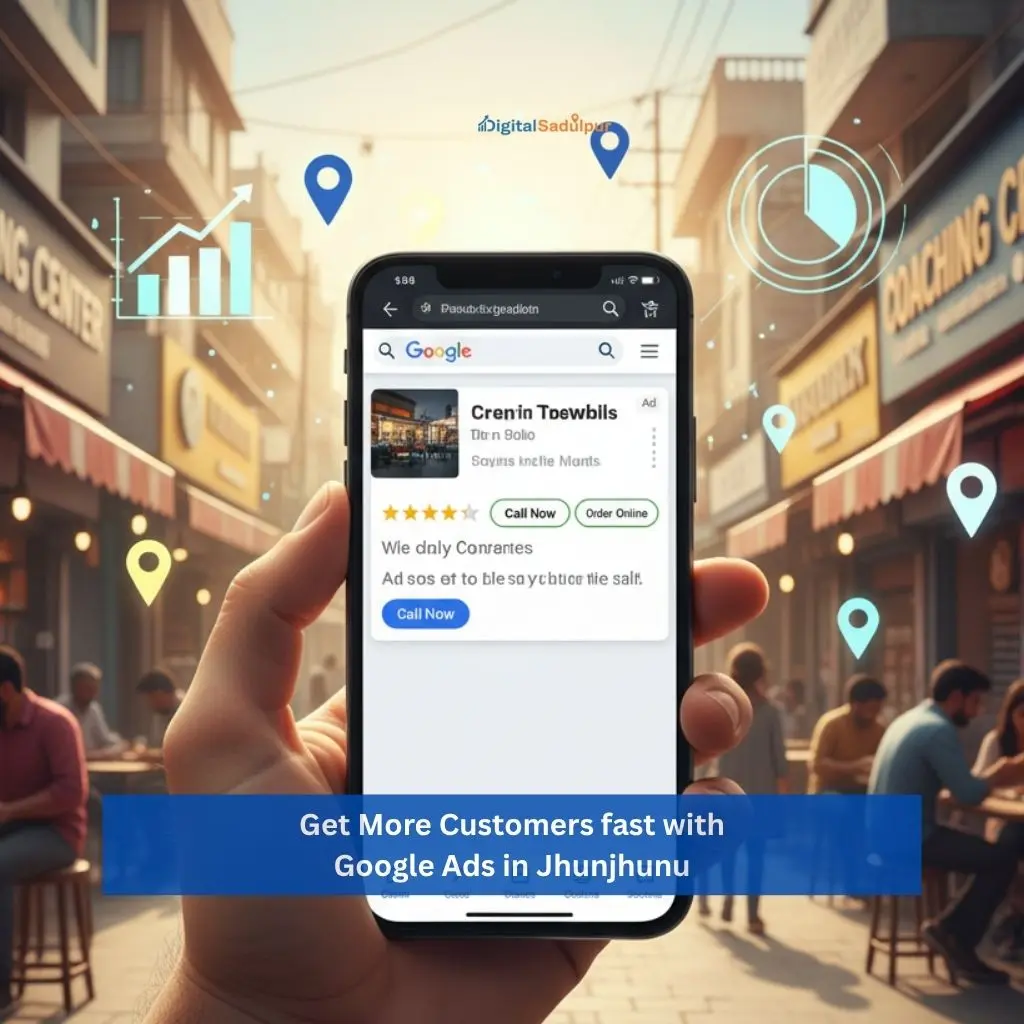 Google Ads in Jhunjhunu to Grow Customers Quickly