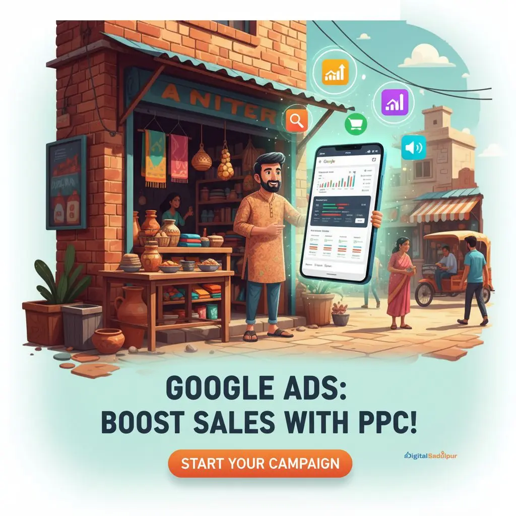Google Ads in Sadulpur – Boost Local Business