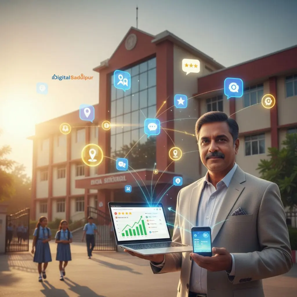 Google My Business Schools Churu Local Marketing Tips