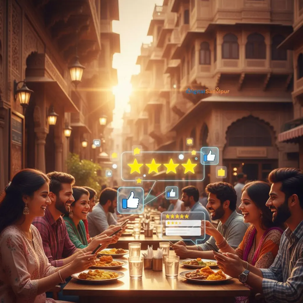 Google Reviews Churu Boost Restaurant & Hotel Growth
