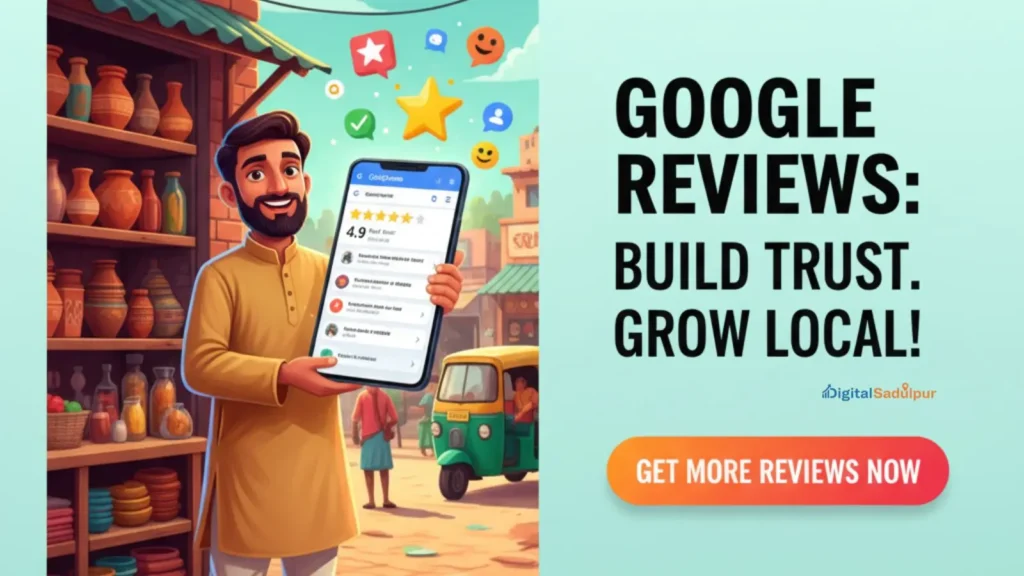 Google Reviews Sadulpur – Boost Local Business Trust