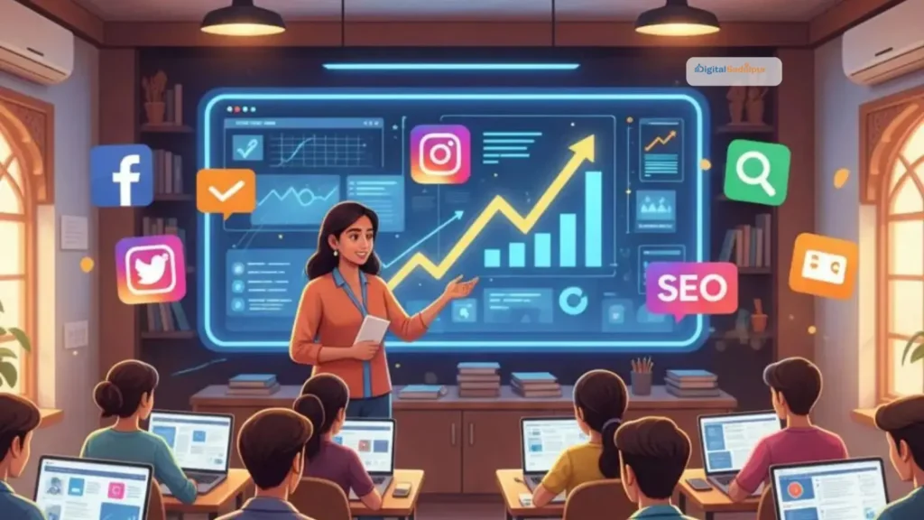 Grow Taranagar Colleges & Coaching with Local SEO