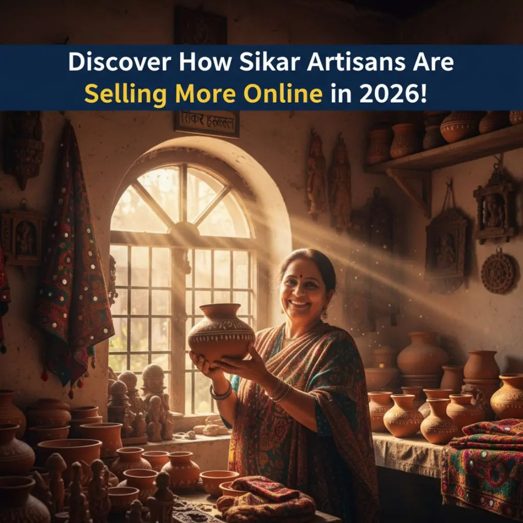 Handicraft Marketing in Sikar Sell More Online