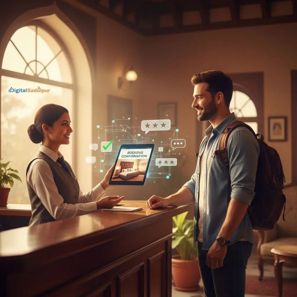 Hotel Digital Marketing in Churu Online Promotion Hotels