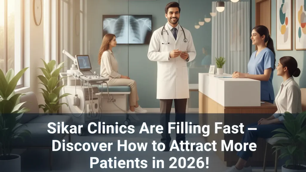 How Digital Marketing Can Help Doctors and Clinics in Sikar Get More Patients in 2026