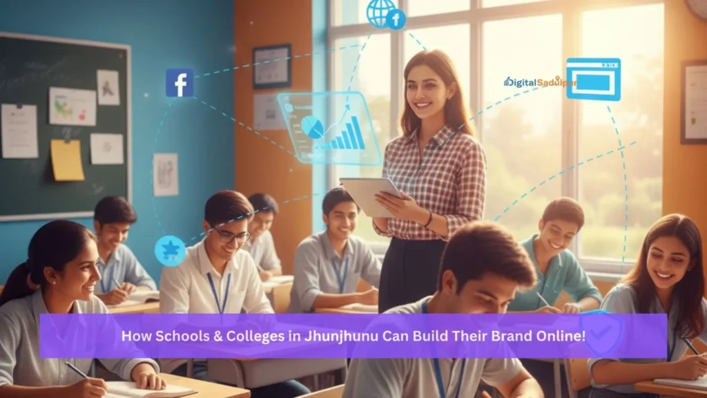 How Schools & Colleges in Jhunjhunu Can Build Their Brand Online!