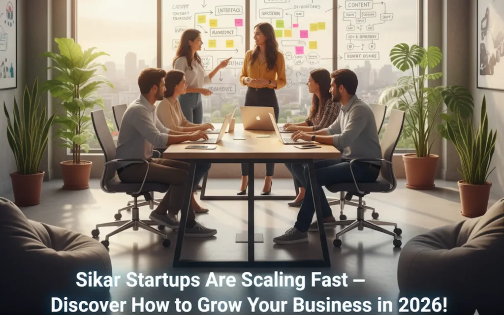 How Startups in Sikar Can Grow Fast Using Digital Marketing in 2026