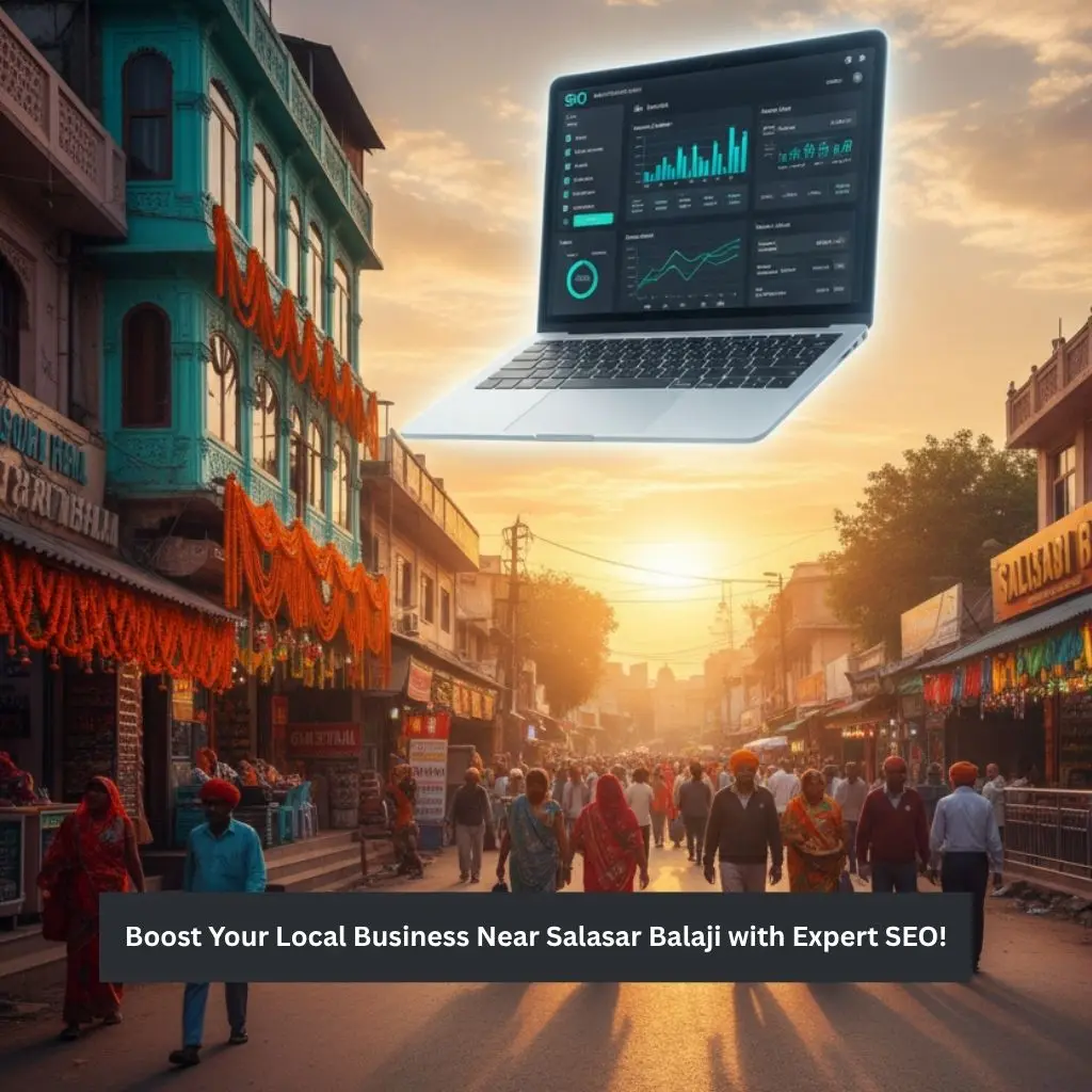 Improve online visibility Salasar and grow your temple-area business with expert SEO services. Local SEO strategies that deliver results in 2026.