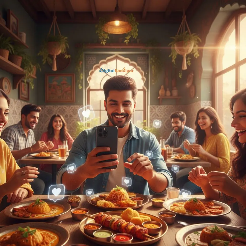 Influencer Marketing in Churu Restaurant & Cafe Promotion
