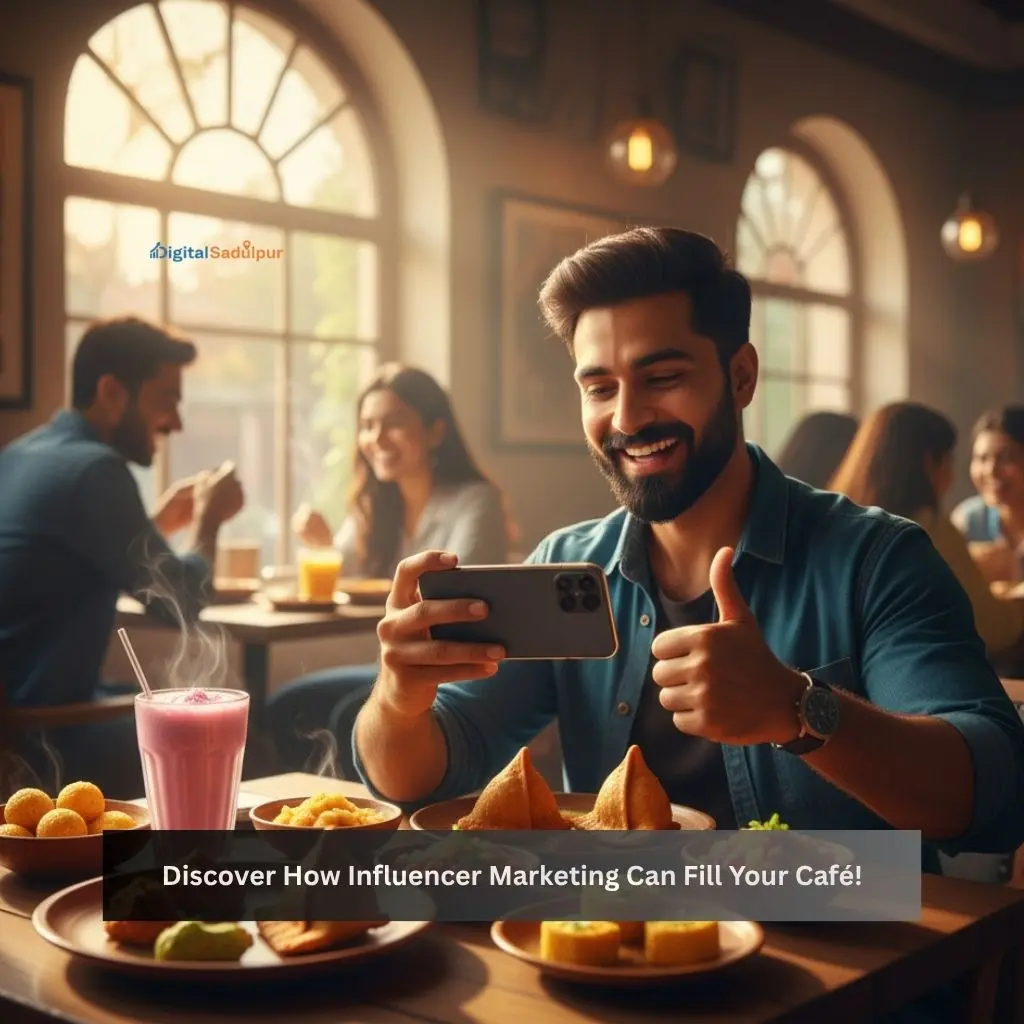 Influencer Marketing in Jhunjhunu for Restaurants & Cafes
