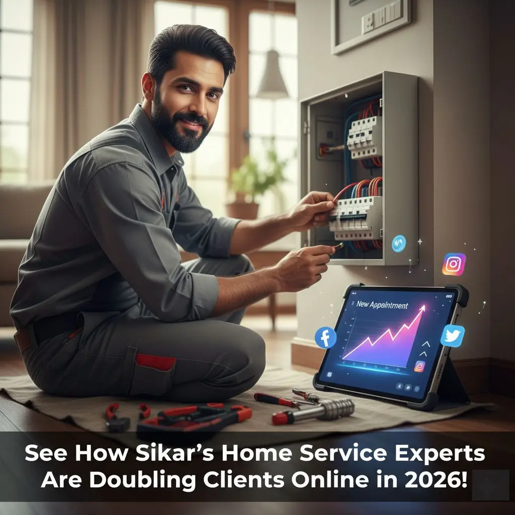 Learn effective home services marketing in Sikar to promote repair services, attract more clients, and grow your business in 2026.