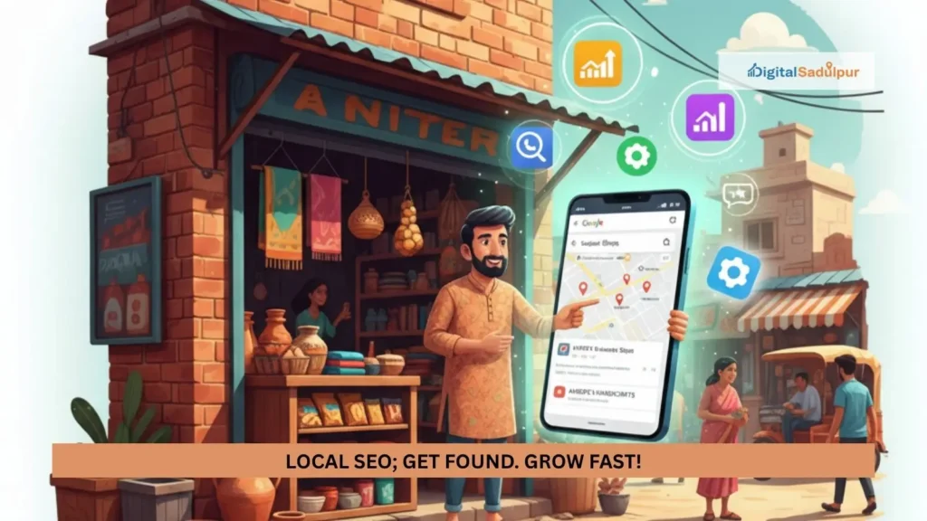 Local SEO Sadulpur – Rank Higher on Google & Grow Your Business