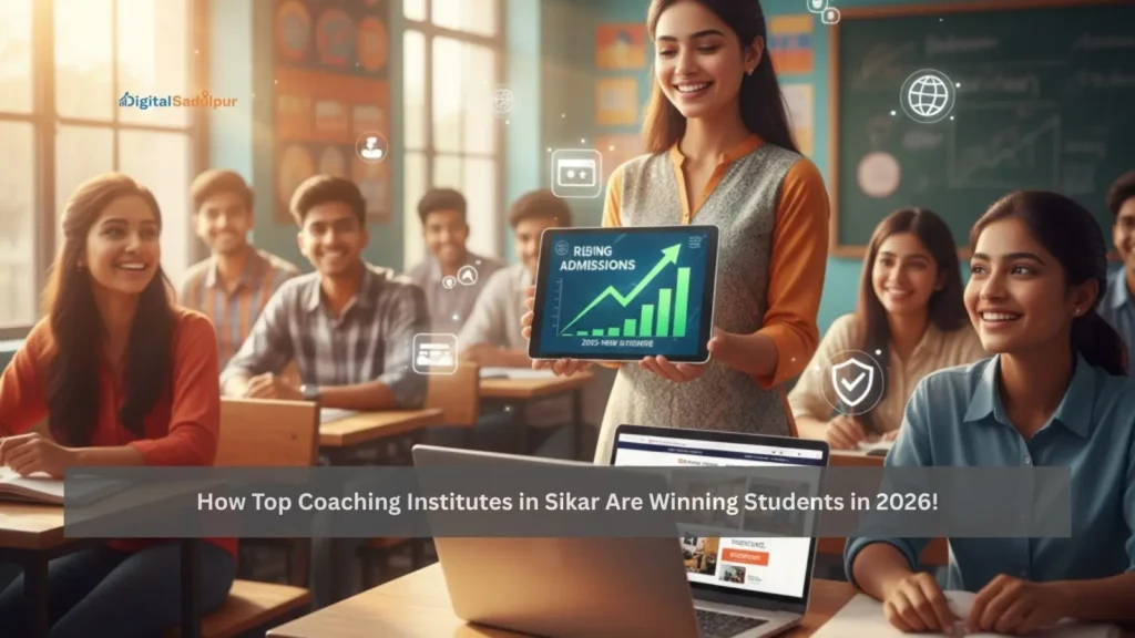 Boost Admissions: Coaching Promotion in Sikar – 2026 Guide