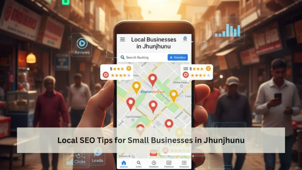 Local SEO Tips for Small Businesses in Jhunjhunu