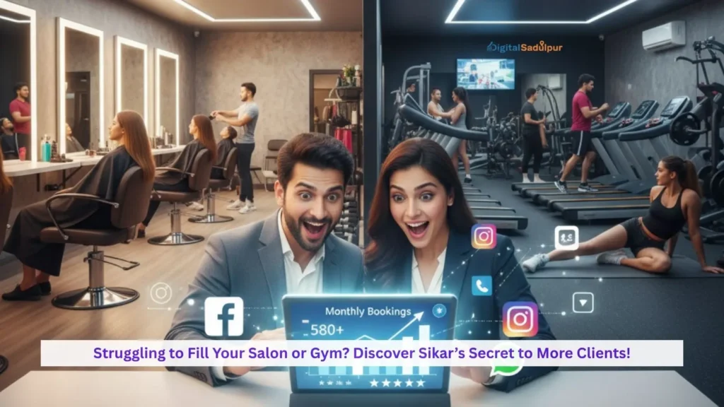 Attract More Clients to Salons and Gyms in Sikar with Digital Marketing in 2026