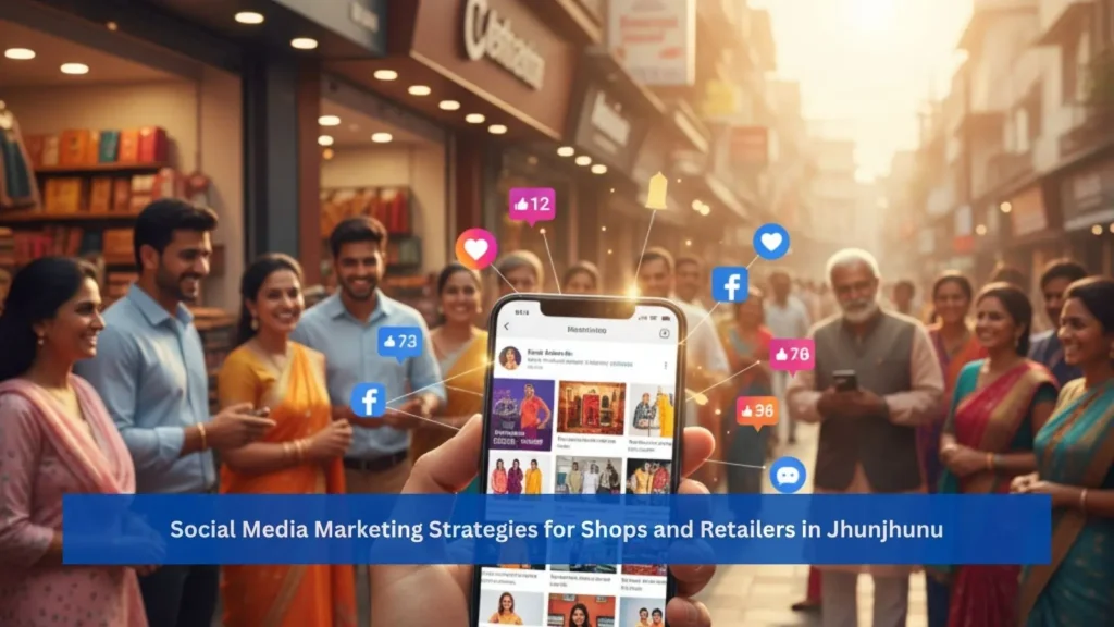 Social Media Marketing in Jhunjhunu for Retail Shops