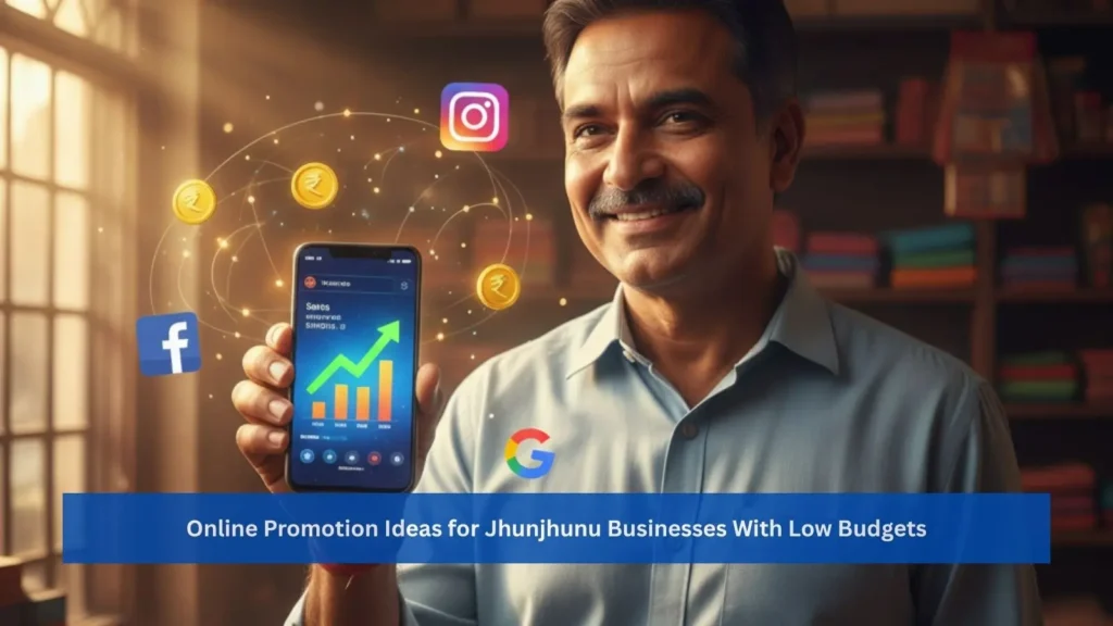 Online Promotion Ideas for Jhunjhunu Businesses With Low Budgets