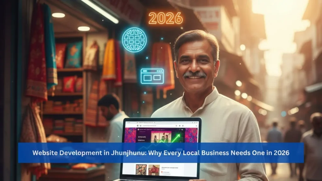 Website Development in Jhunjhunu Why Every Local Business Needs One in 2026